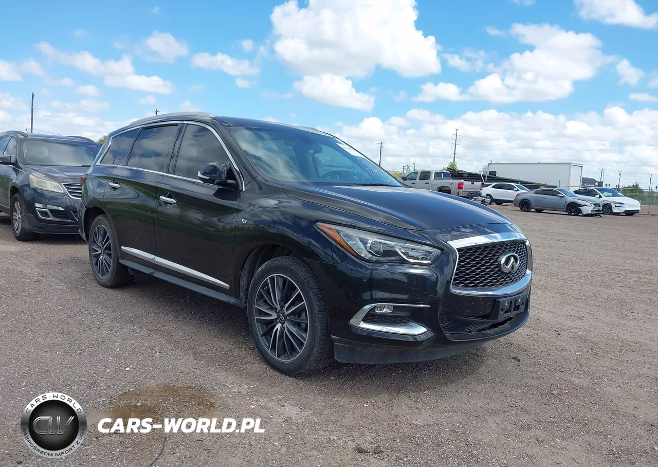 2018 Infiniti Qx60