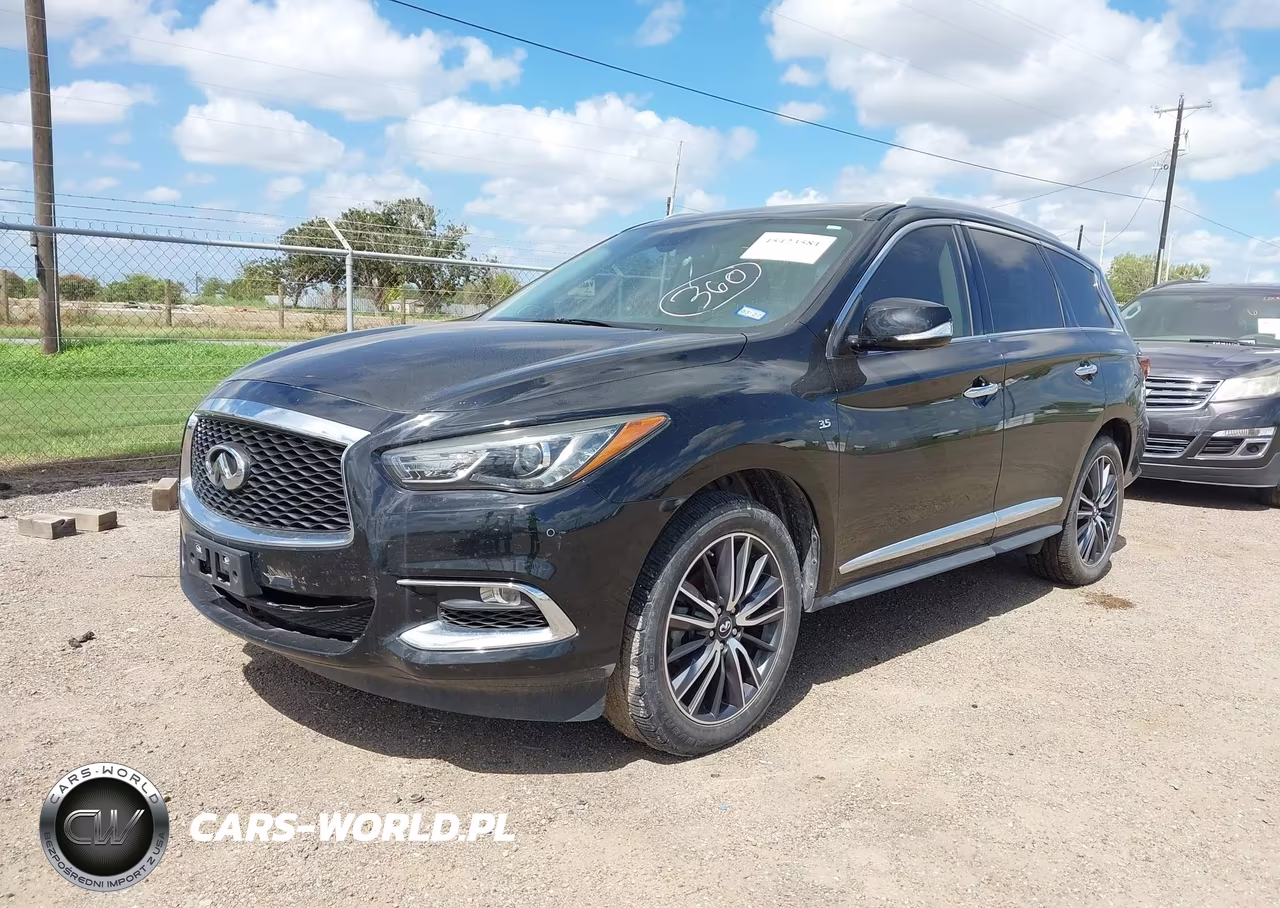 2018 Infiniti Qx60 VIN:5N1DL0MN4JC506778 - 2