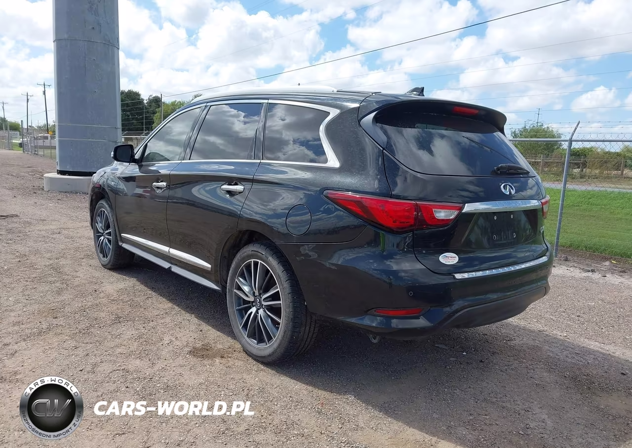 2018 Infiniti Qx60 VIN:5N1DL0MN4JC506778 - 3