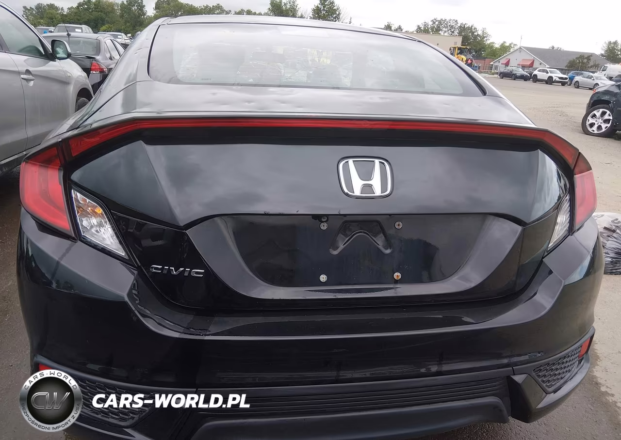 2018 Honda Civic Lx-P VIN:2HGFC4B04JH308194 - 16
