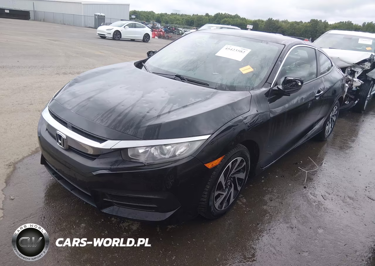 2018 Honda Civic Lx-P VIN:2HGFC4B04JH308194 - 2