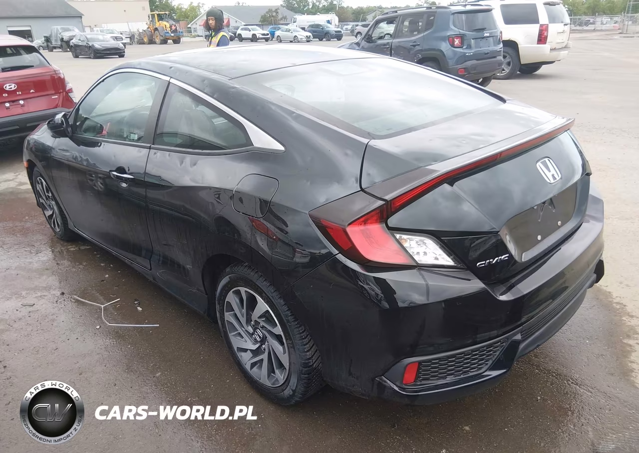 2018 Honda Civic Lx-P VIN:2HGFC4B04JH308194 - 3