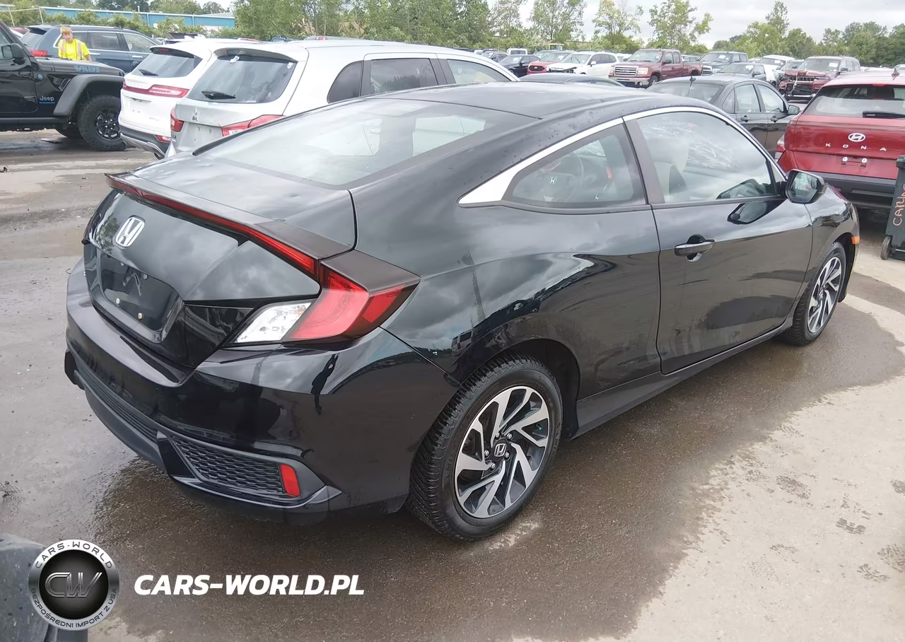 2018 Honda Civic Lx-P VIN:2HGFC4B04JH308194 - 4