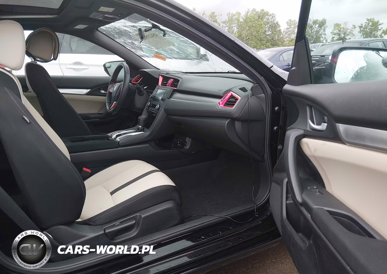 2018 Honda Civic Lx-P VIN:2HGFC4B04JH308194 - 5