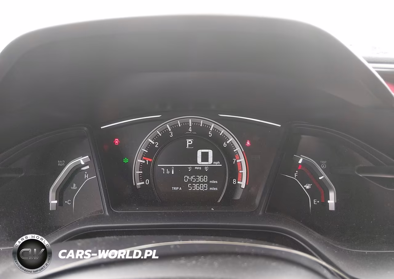 2018 Honda Civic Lx-P VIN:2HGFC4B04JH308194 - 7