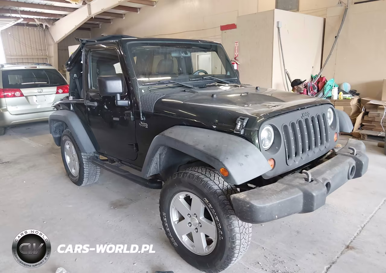 2012 Jeep Wrangler Sport