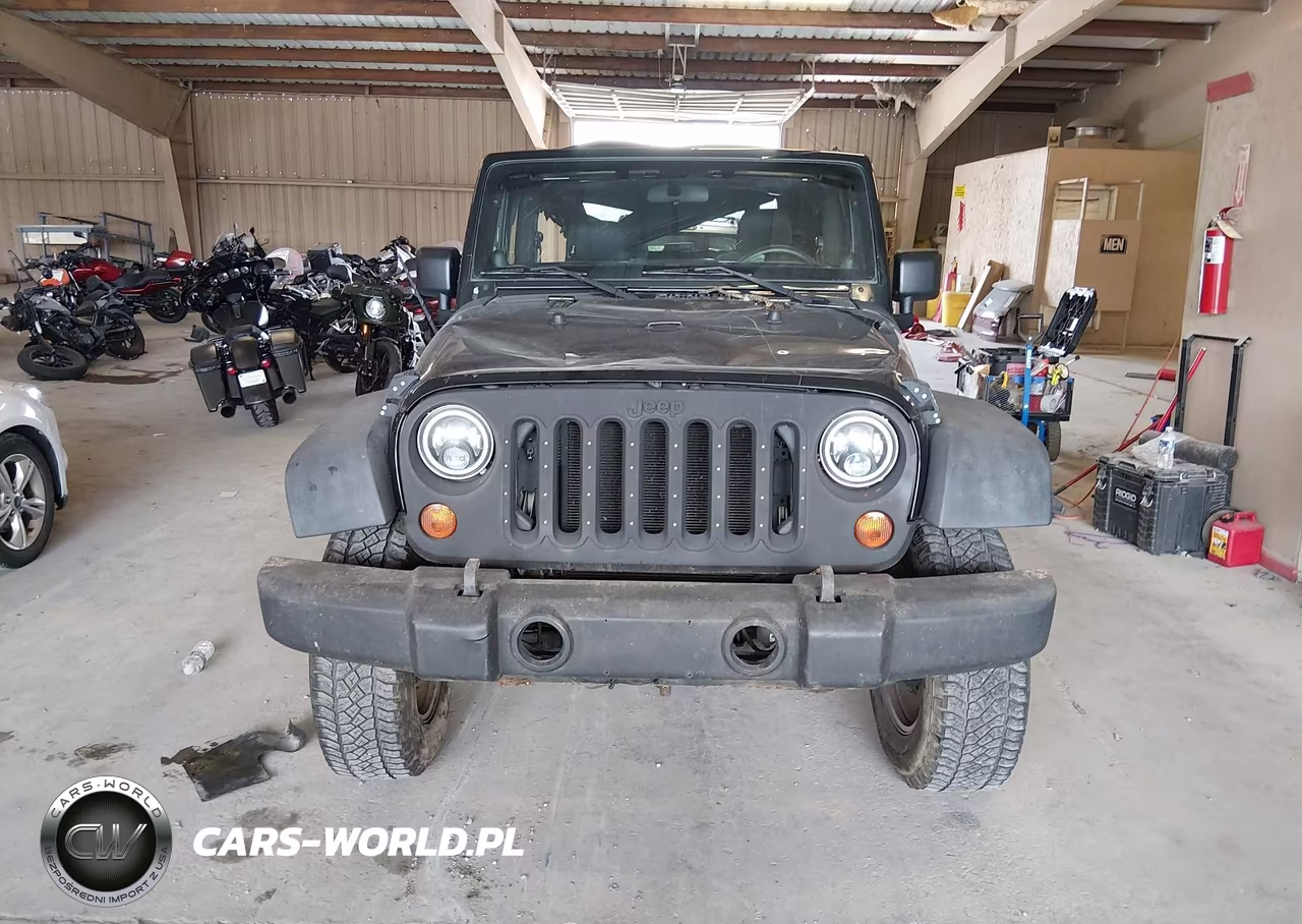 2012 Jeep Wrangler Sport VIN:1C4AJWAG0CL101218 - 13