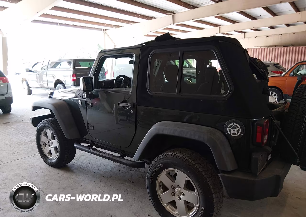 2012 Jeep Wrangler Sport VIN:1C4AJWAG0CL101218 - 15