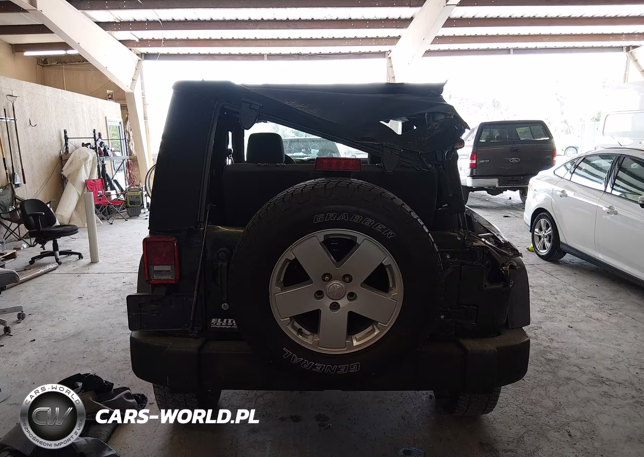 2012 Jeep Wrangler Sport VIN:1C4AJWAG0CL101218 - 17