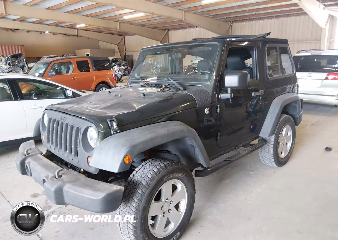 2012 Jeep Wrangler Sport VIN:1C4AJWAG0CL101218 - 2