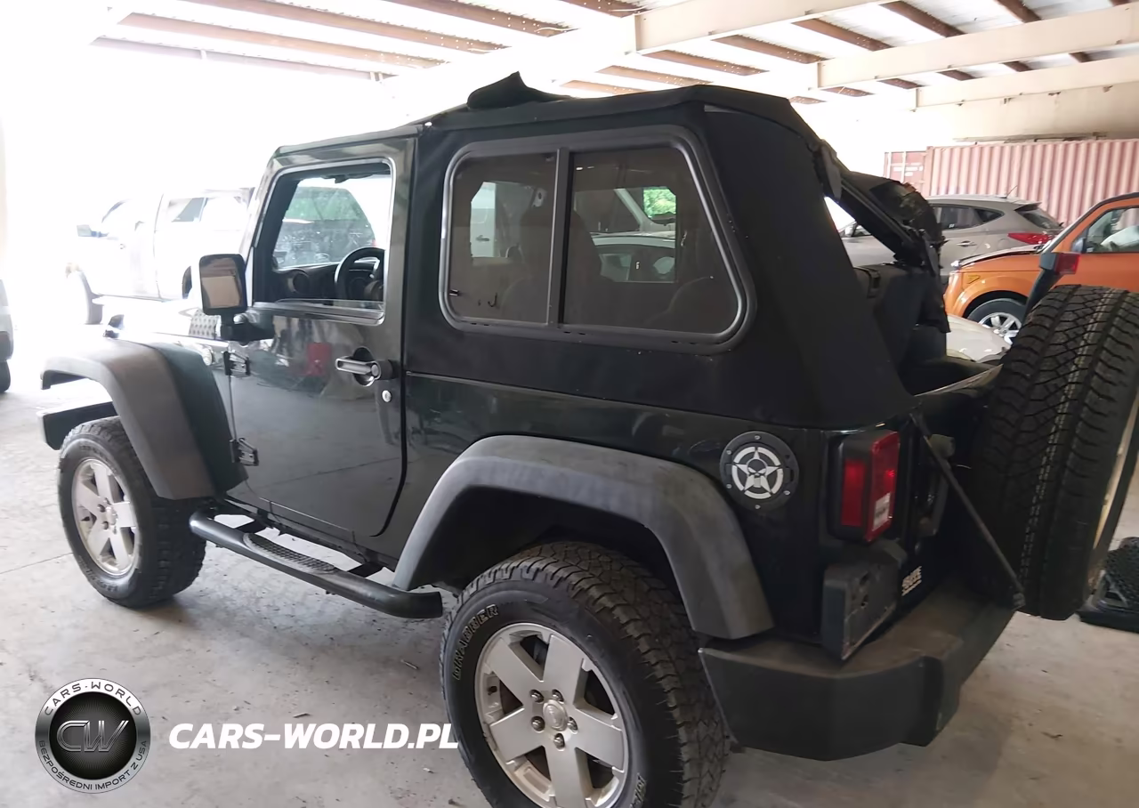 2012 Jeep Wrangler Sport VIN:1C4AJWAG0CL101218 - 3