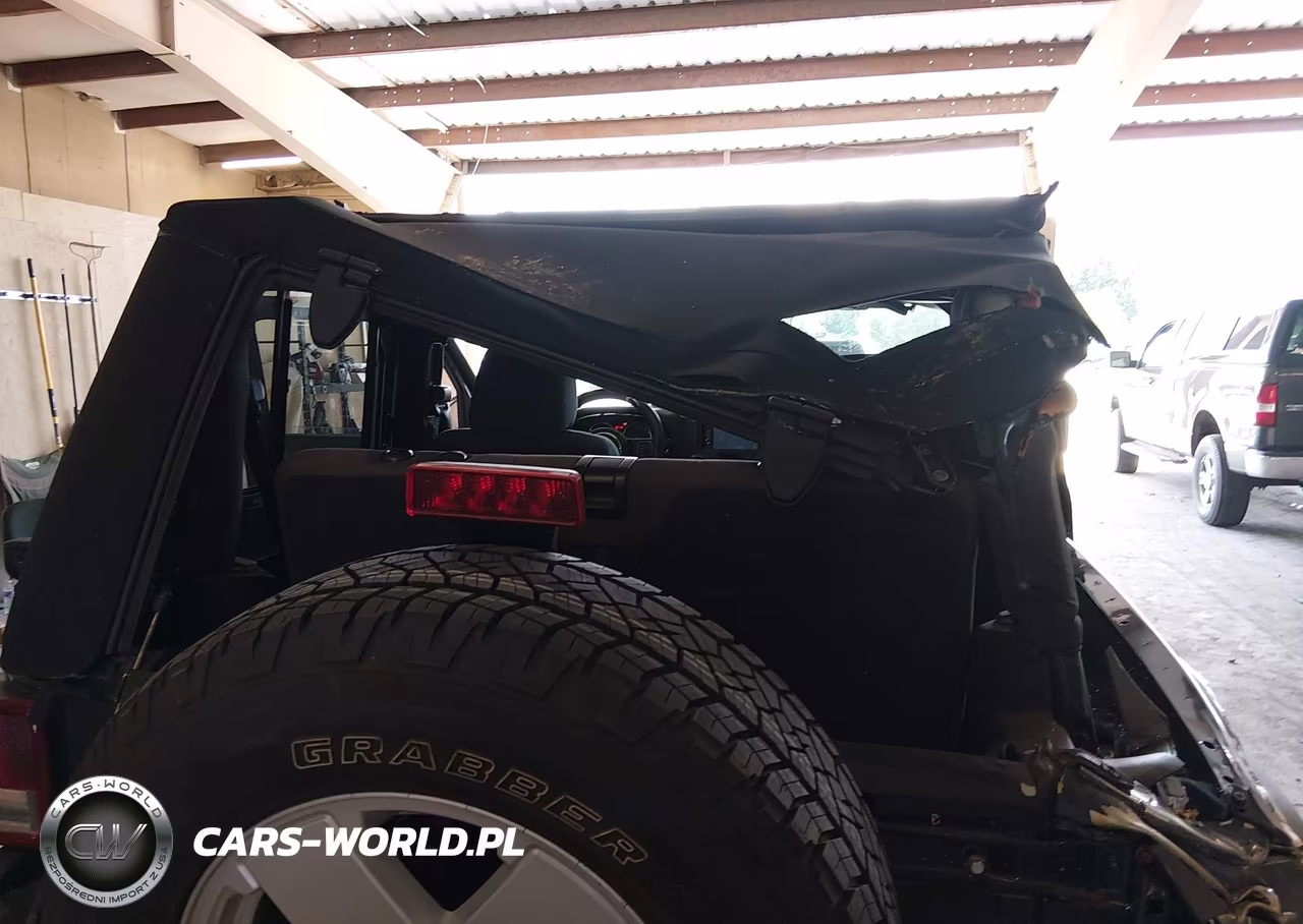 2012 Jeep Wrangler Sport VIN:1C4AJWAG0CL101218 - 6