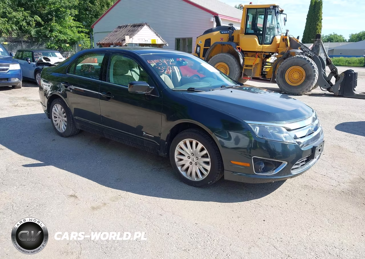 2010 Ford Fusion Hybrid – zdjęcie 1 z 15