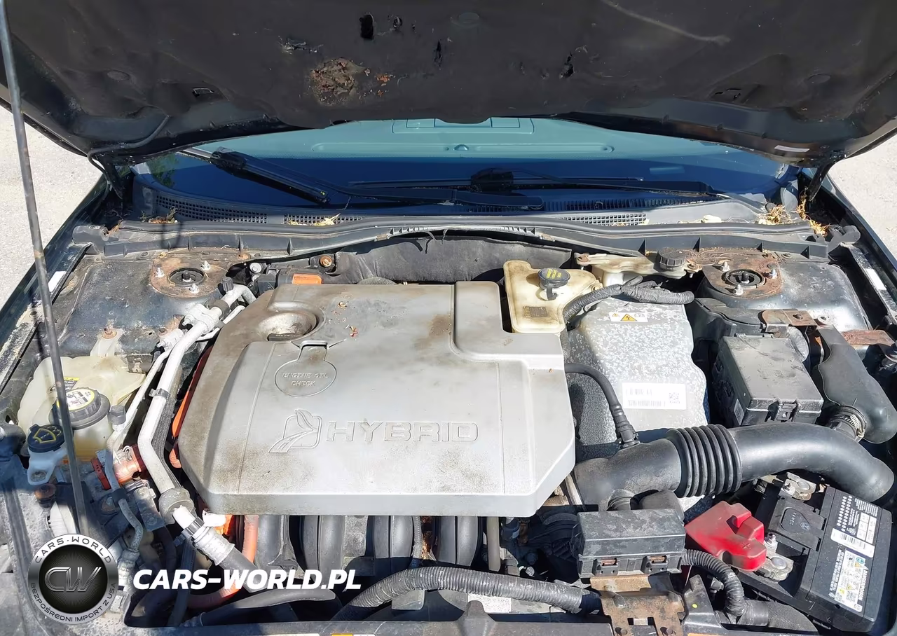 2010 Ford Fusion Hybrid VIN:3FADP0L34AR106798 - 10