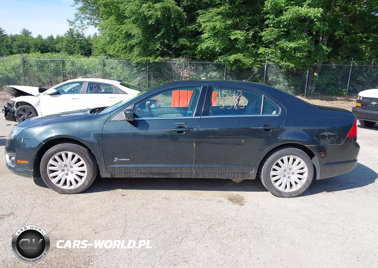 2010 Ford Fusion Hybrid VIN:3FADP0L34AR106798 - 12