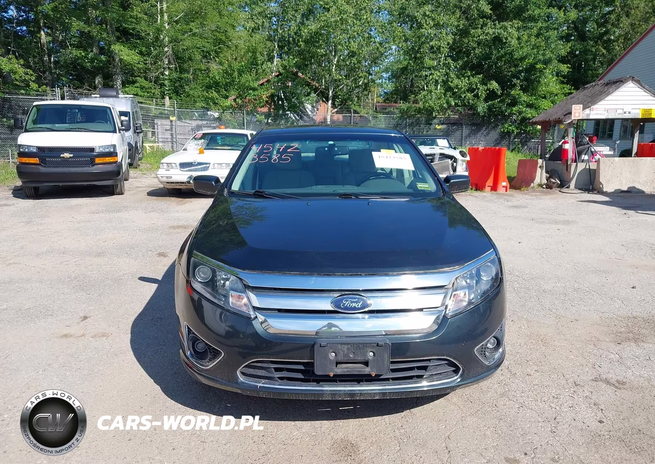 2010 Ford Fusion Hybrid VIN:3FADP0L34AR106798 - 13