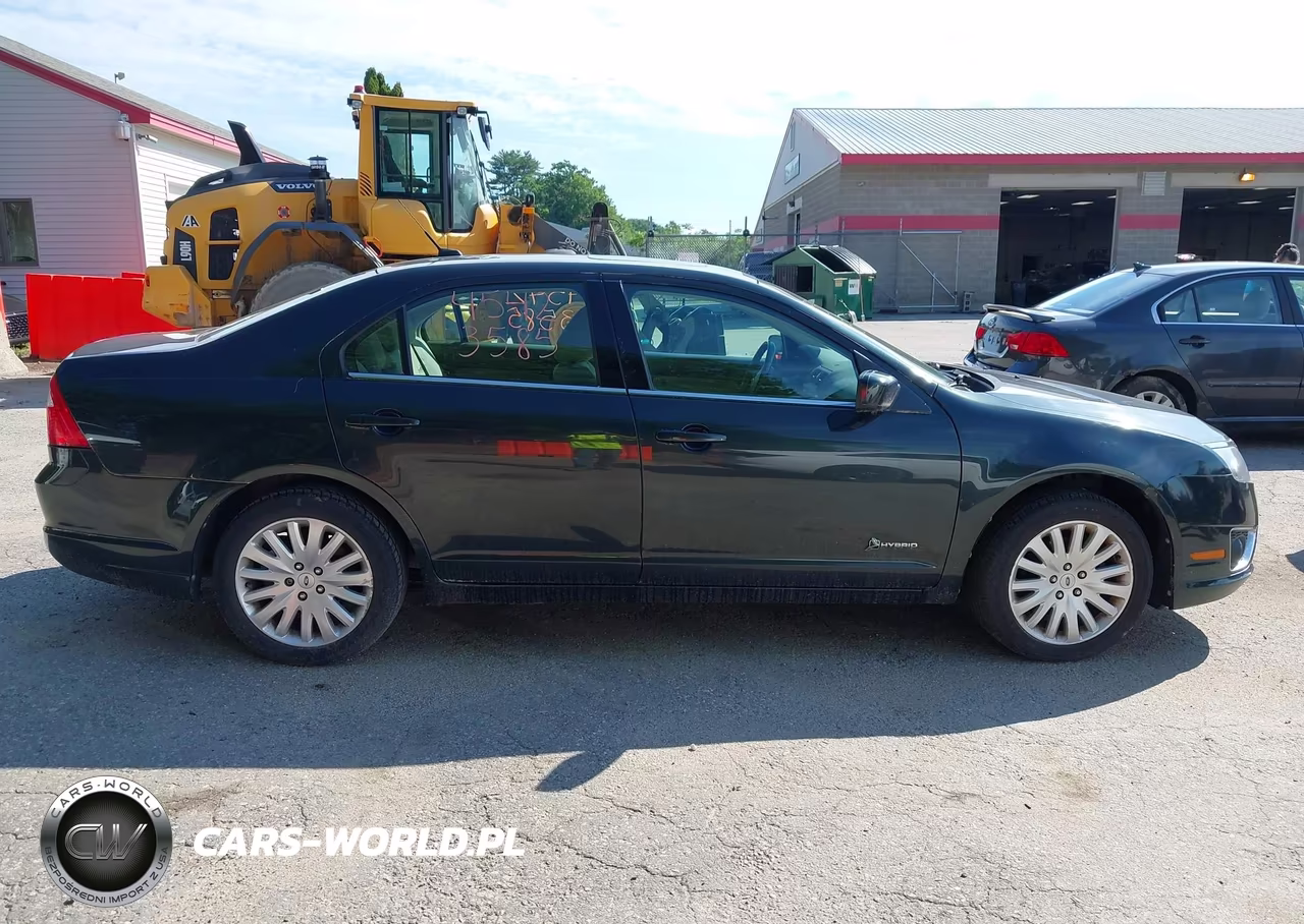 2010 Ford Fusion Hybrid VIN:3FADP0L34AR106798 - 14