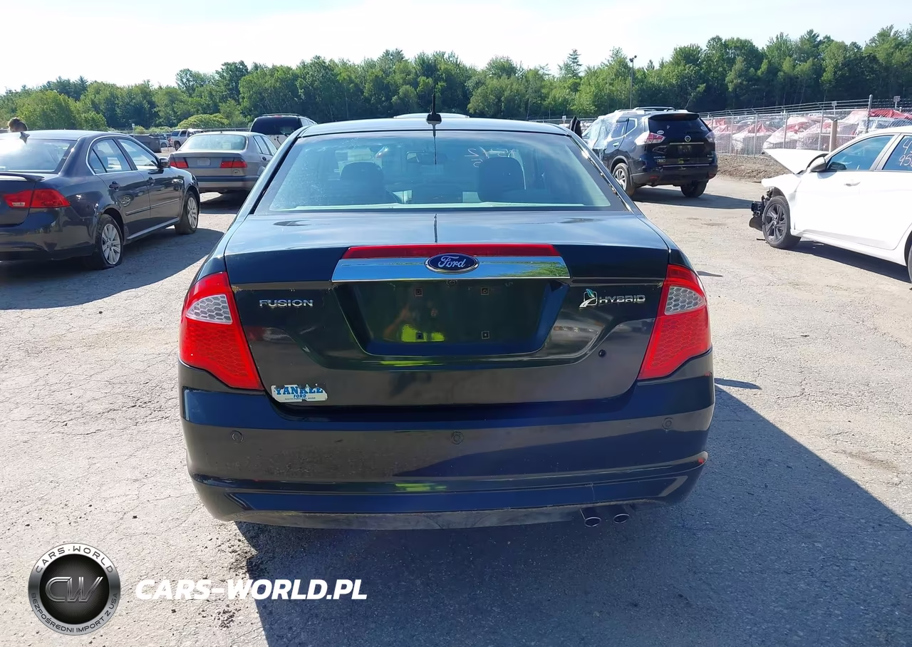 2010 Ford Fusion Hybrid VIN:3FADP0L34AR106798 - 15