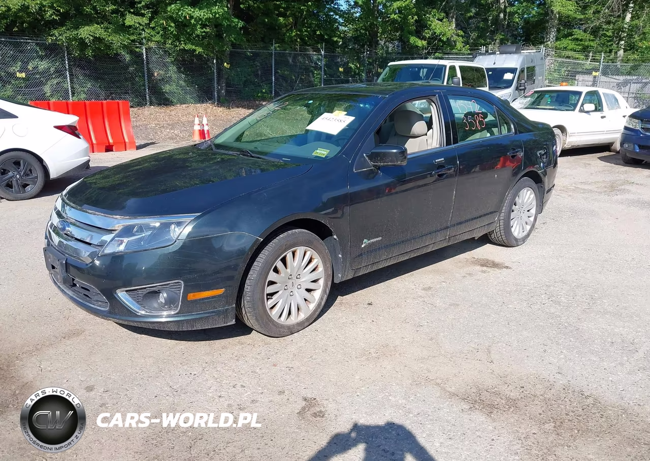2010 Ford Fusion Hybrid VIN:3FADP0L34AR106798 - 2