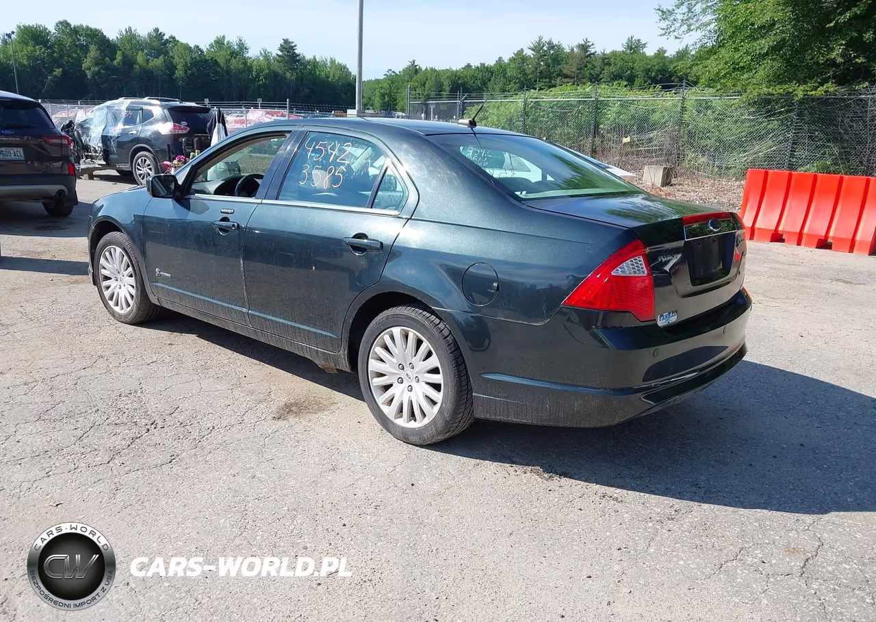 2010 Ford Fusion Hybrid VIN:3FADP0L34AR106798 - 3