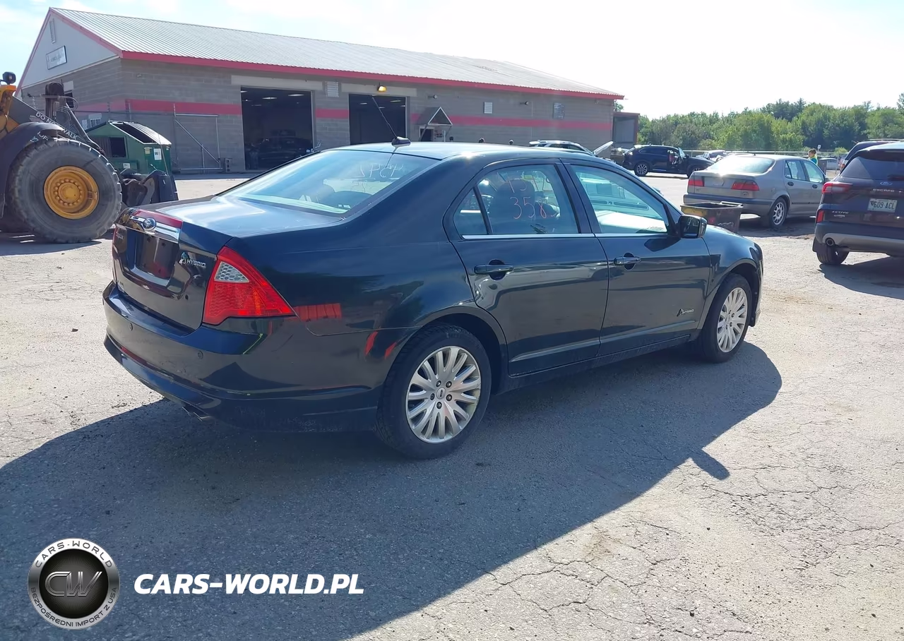 2010 Ford Fusion Hybrid VIN:3FADP0L34AR106798 - 4