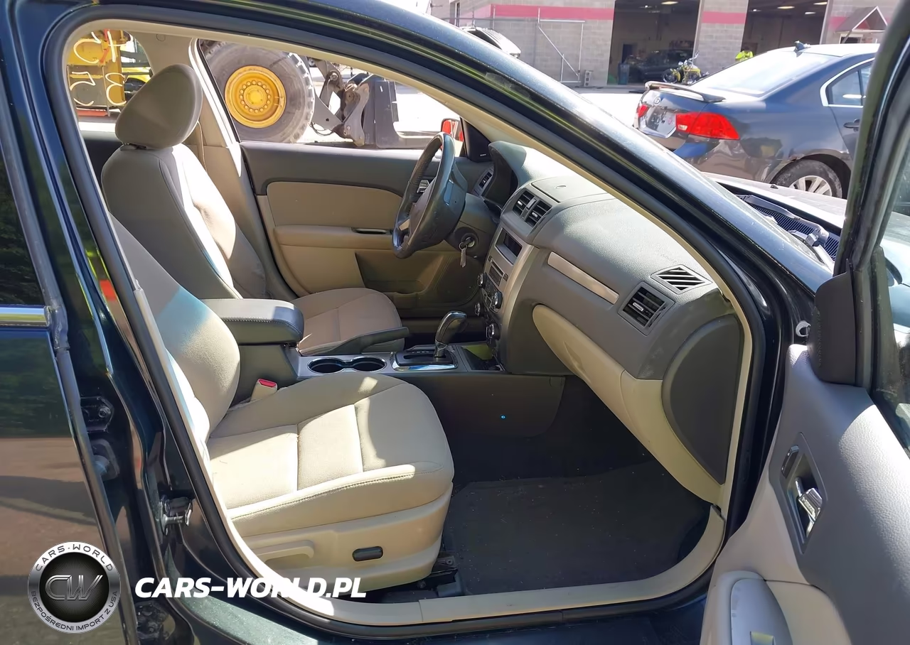 2010 Ford Fusion Hybrid VIN:3FADP0L34AR106798 - 5