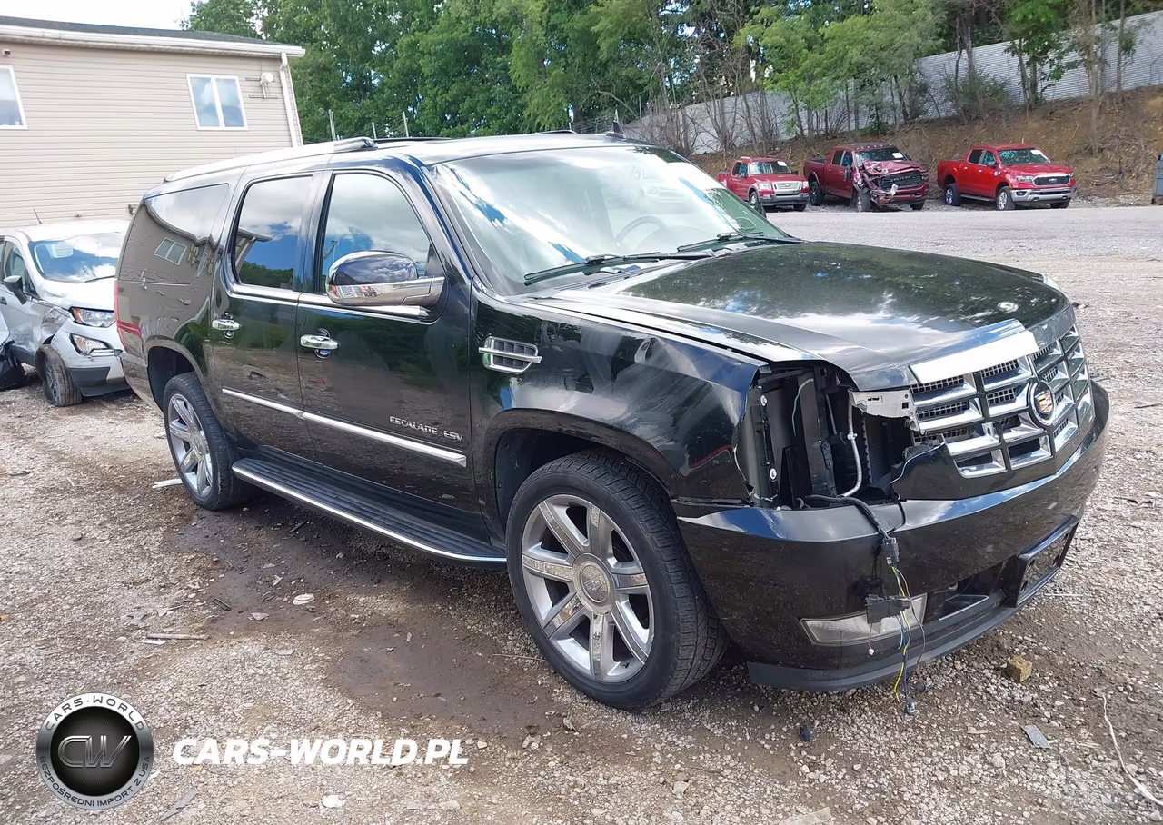 2014 Cadillac Escalade Esv Luxury