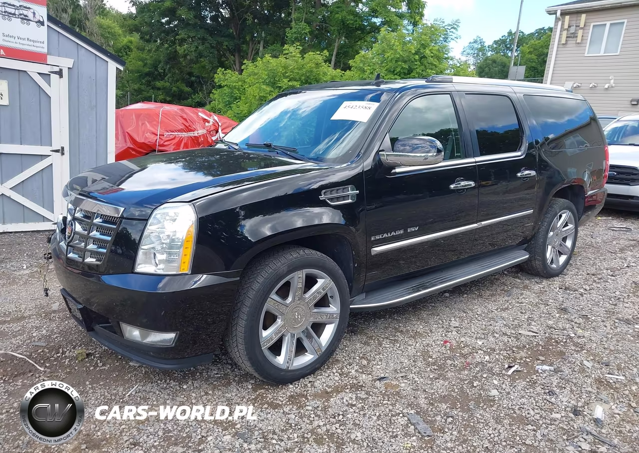 2014 Cadillac Escalade Esv Luxury VIN:1GYS4HEFXER151904 - 2