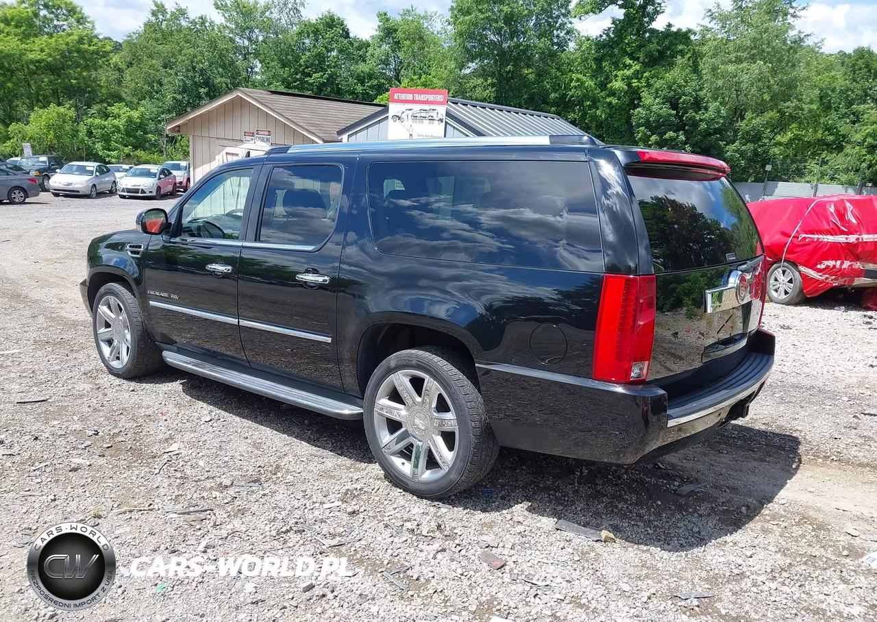 2014 Cadillac Escalade Esv Luxury VIN:1GYS4HEFXER151904 - 3