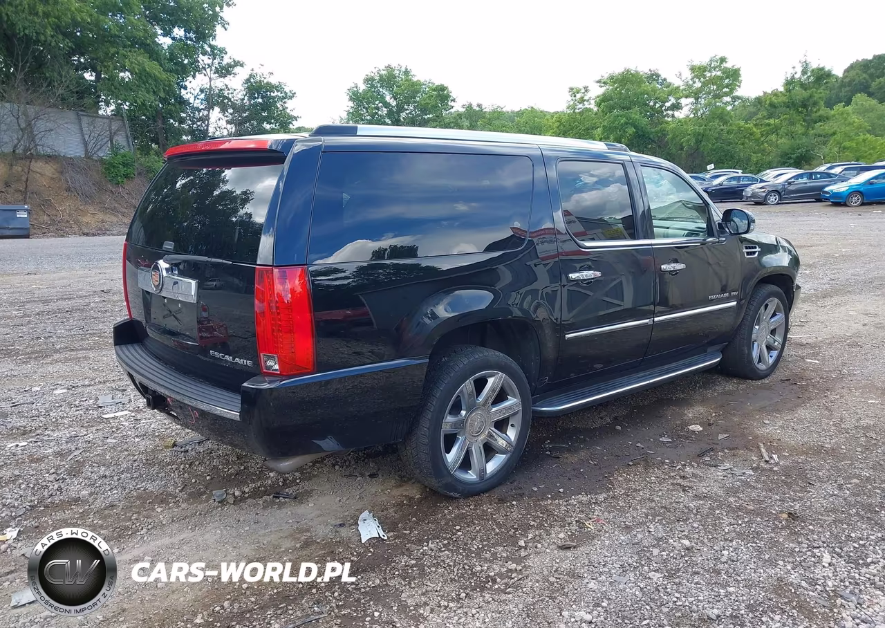 2014 Cadillac Escalade Esv Luxury VIN:1GYS4HEFXER151904 - 4