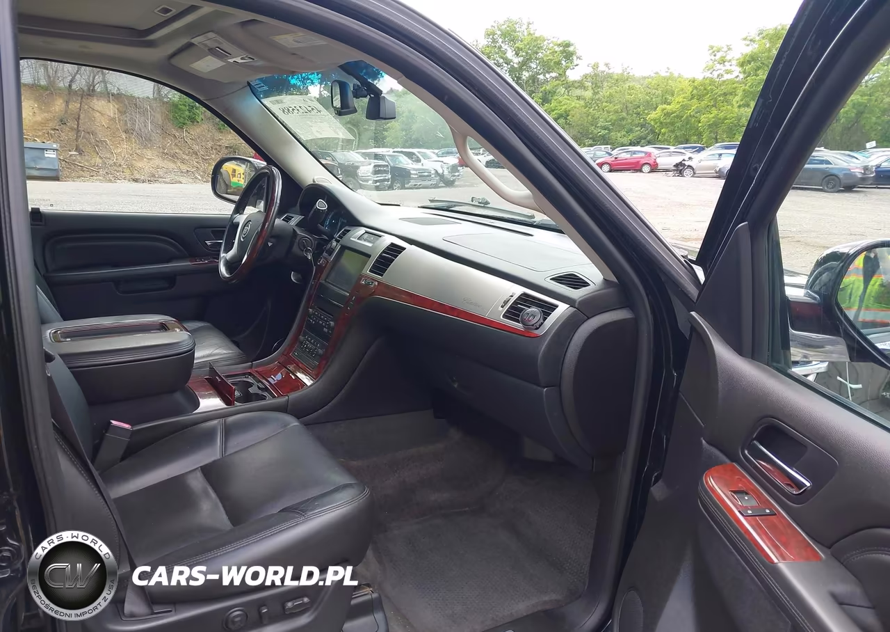 2014 Cadillac Escalade Esv Luxury VIN:1GYS4HEFXER151904 - 5