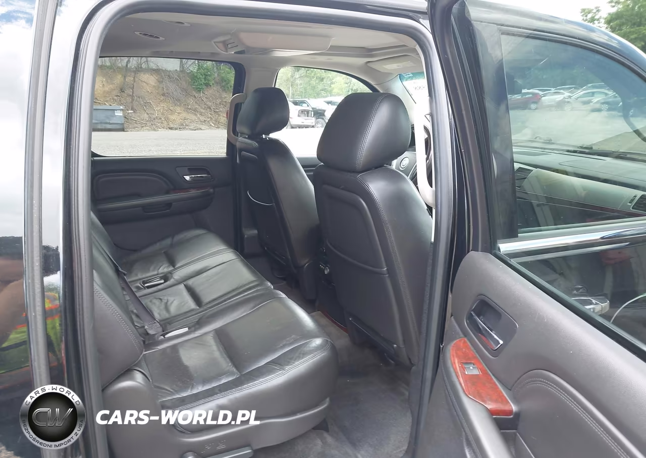 2014 Cadillac Escalade Esv Luxury VIN:1GYS4HEFXER151904 - 8