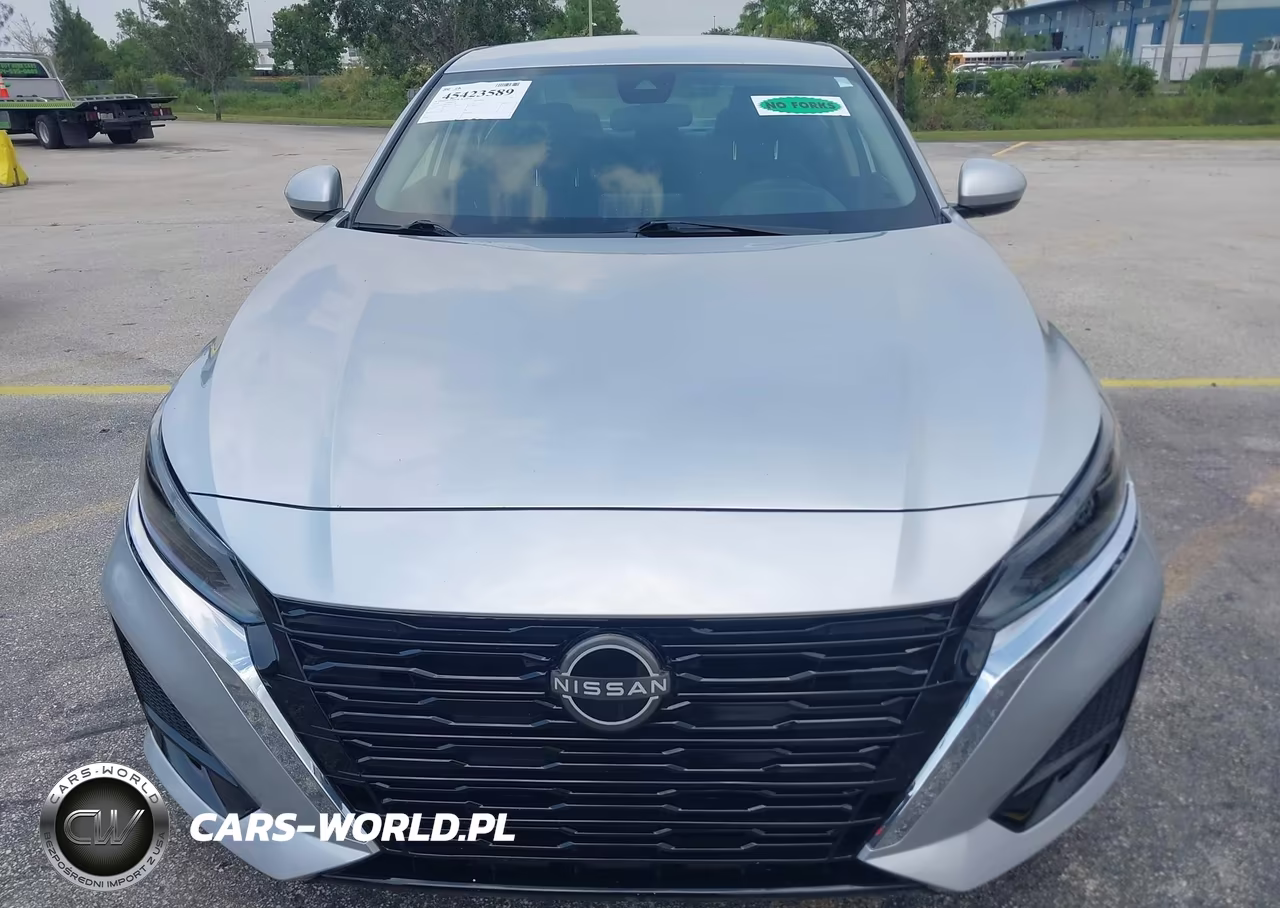 2023 Nissan Altima 2.5 Sv VIN:1N4BL4DV1PN341794 - 12