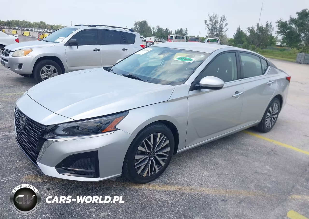2023 Nissan Altima 2.5 Sv VIN:1N4BL4DV1PN341794 - 2
