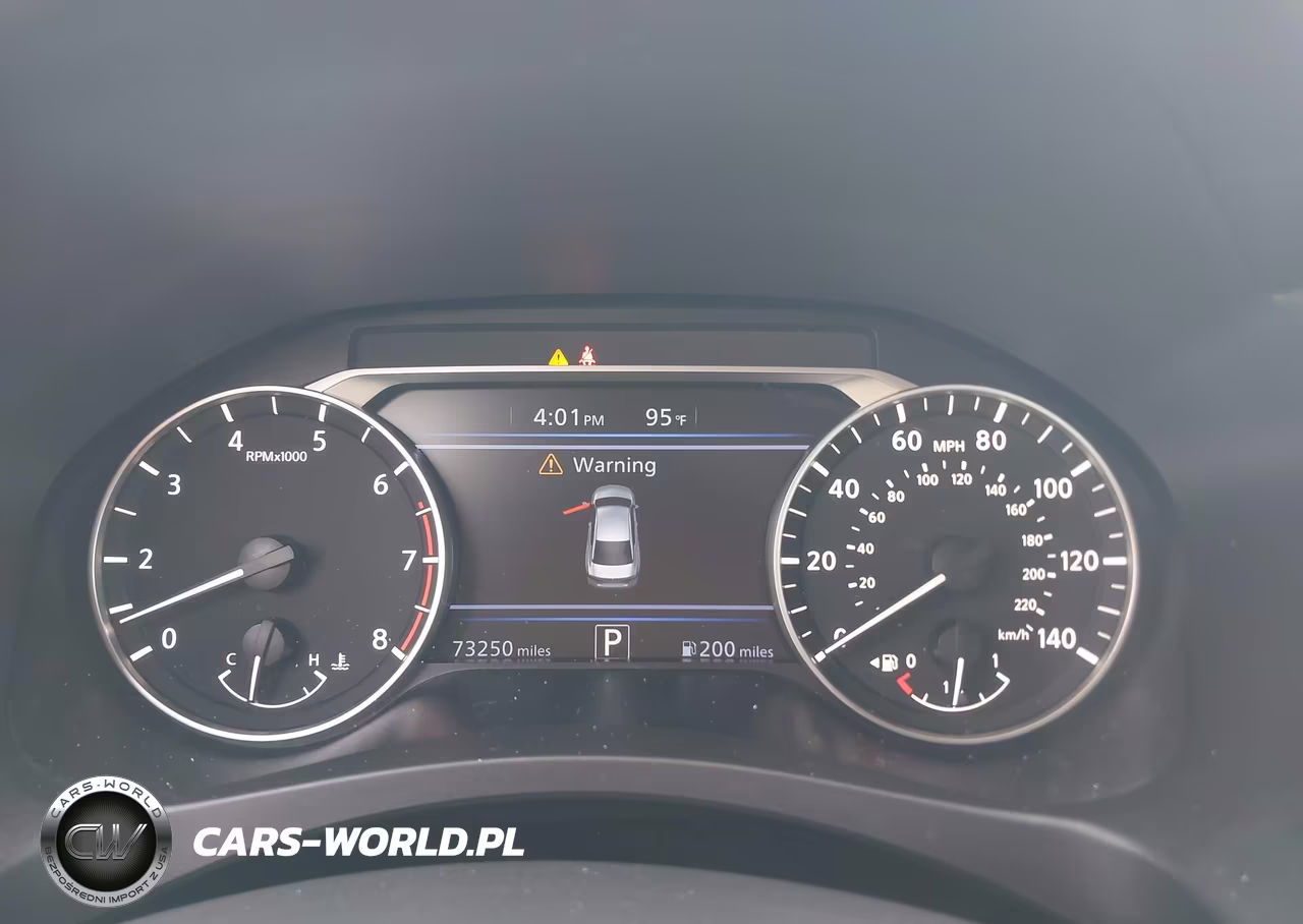 2023 Nissan Altima 2.5 Sv VIN:1N4BL4DV1PN341794 - 7