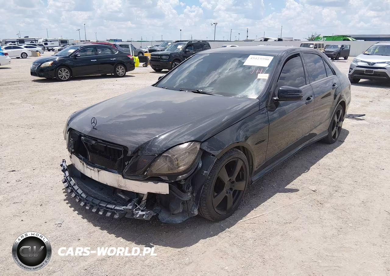 2011 Mercedes-Benz E 350 VIN:WDDHF5GB6BA498164 - 2