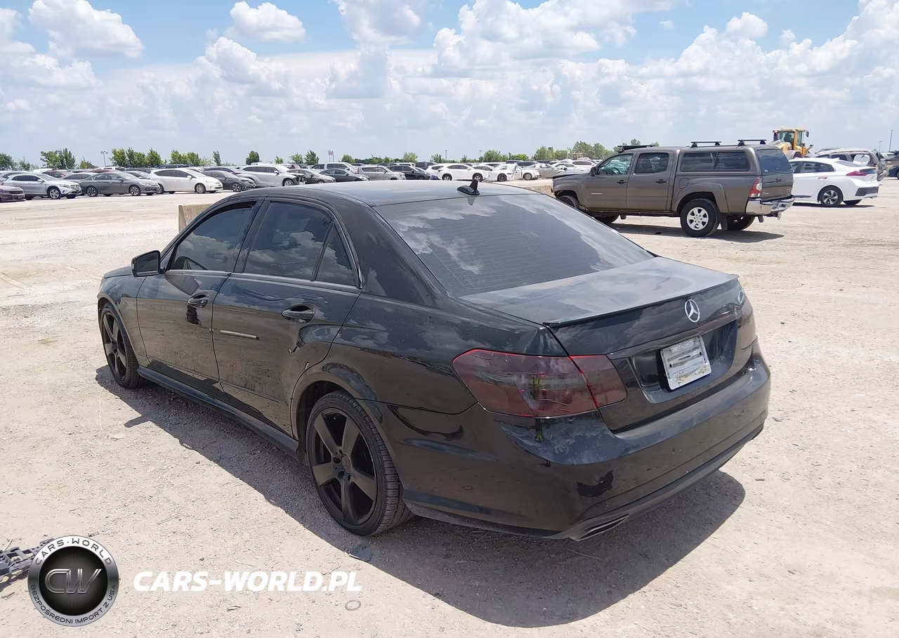 2011 Mercedes-Benz E 350 VIN:WDDHF5GB6BA498164 - 3