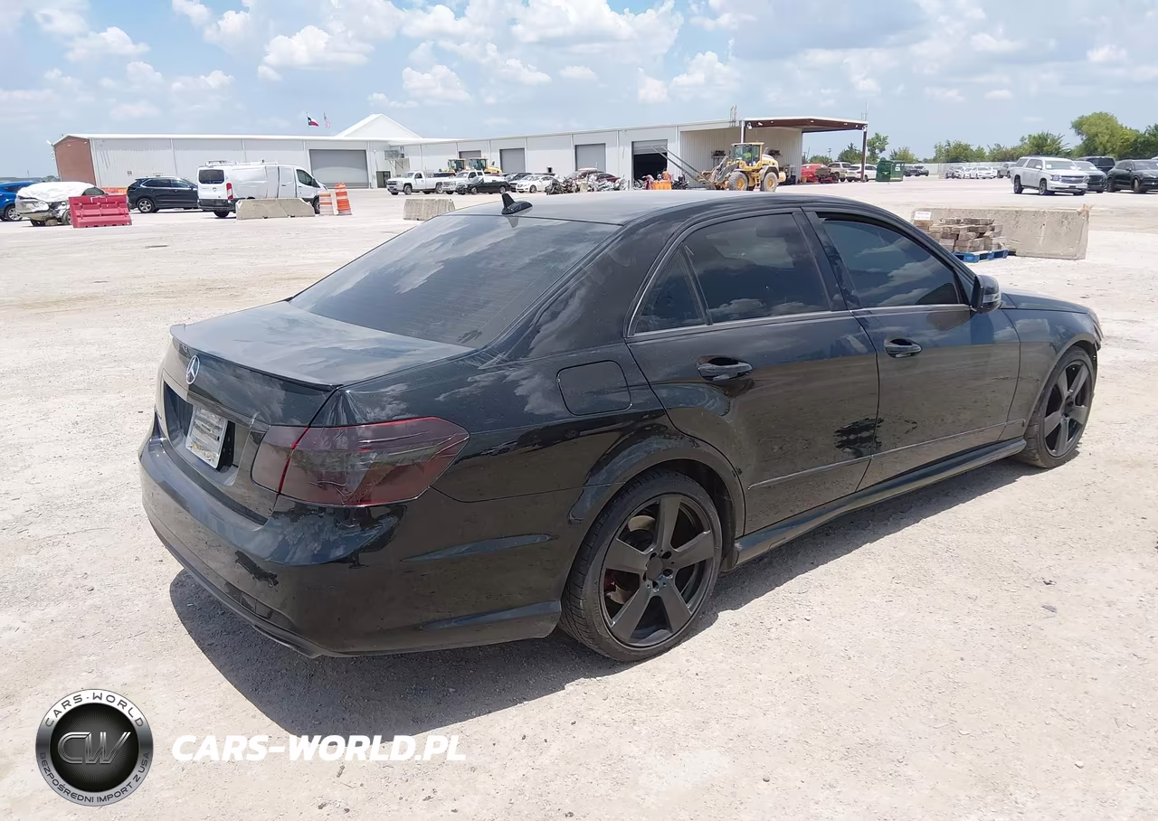 2011 Mercedes-Benz E 350 VIN:WDDHF5GB6BA498164 - 4