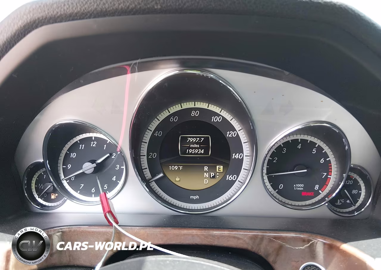 2011 Mercedes-Benz E 350 VIN:WDDHF5GB6BA498164 - 7