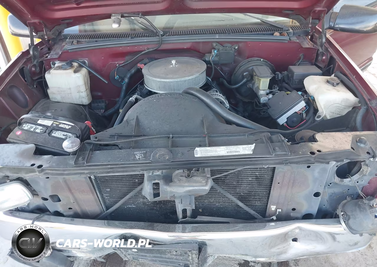 1995 Chevrolet Gmt-400 C1500 VIN:1GCEC14Z3SZ187356 - 10