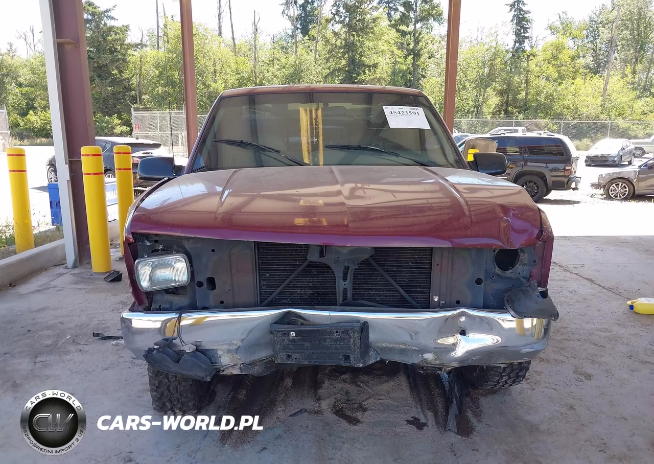 1995 Chevrolet Gmt-400 C1500 VIN:1GCEC14Z3SZ187356 - 12