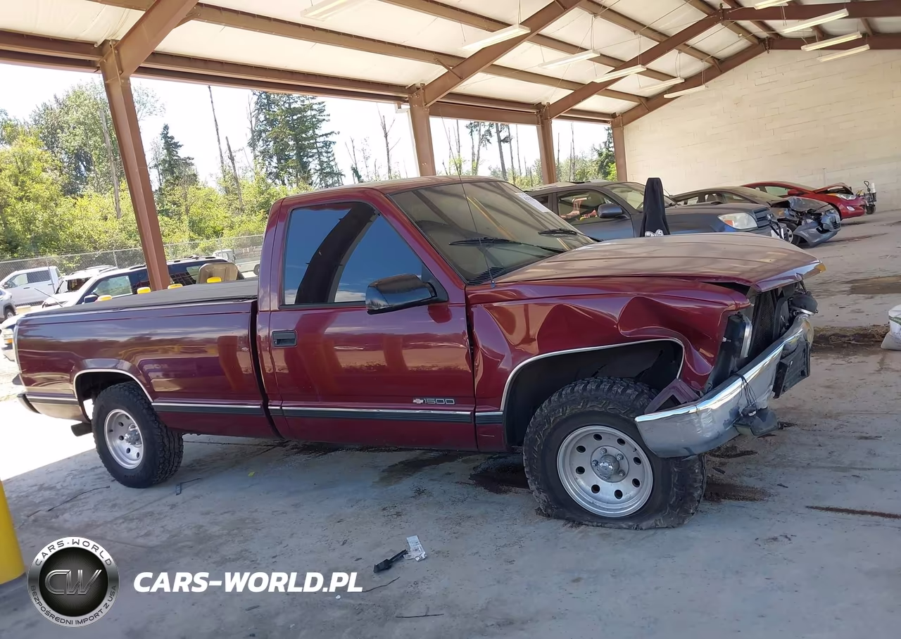 1995 Chevrolet Gmt-400 C1500 VIN:1GCEC14Z3SZ187356 - 13