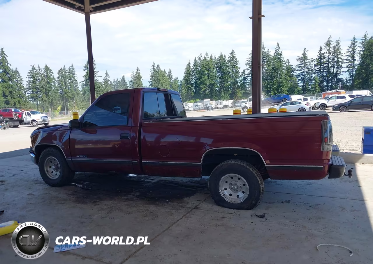 1995 Chevrolet Gmt-400 C1500 VIN:1GCEC14Z3SZ187356 - 14