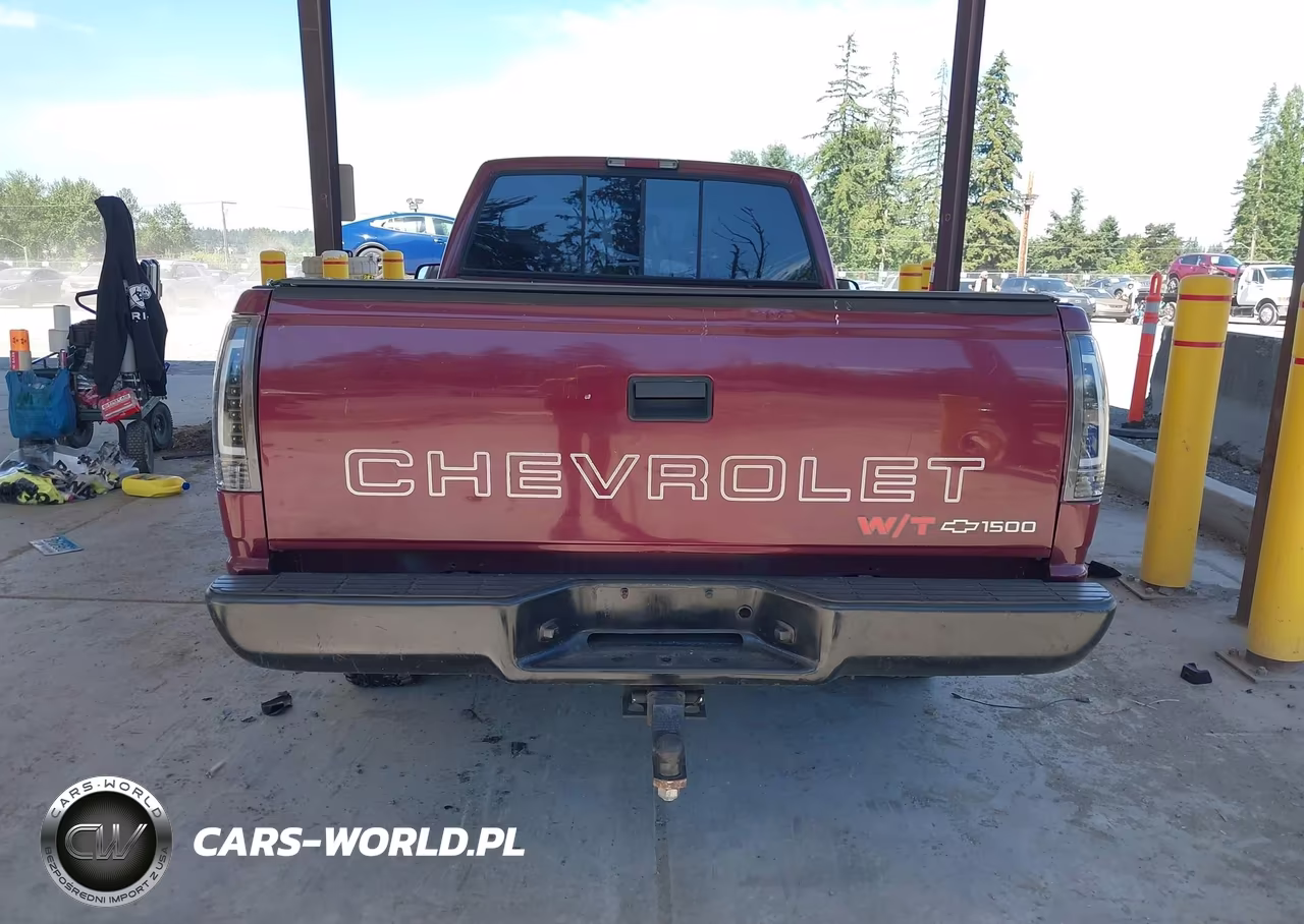 1995 Chevrolet Gmt-400 C1500 VIN:1GCEC14Z3SZ187356 - 16