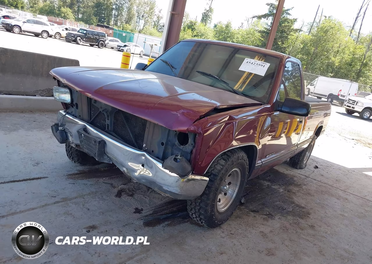 1995 Chevrolet Gmt-400 C1500 VIN:1GCEC14Z3SZ187356 - 2