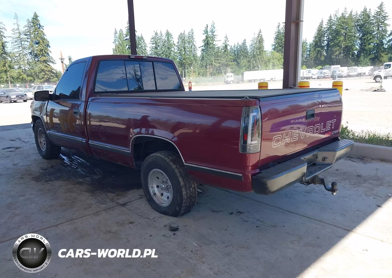 1995 Chevrolet Gmt-400 C1500 VIN:1GCEC14Z3SZ187356 - 3