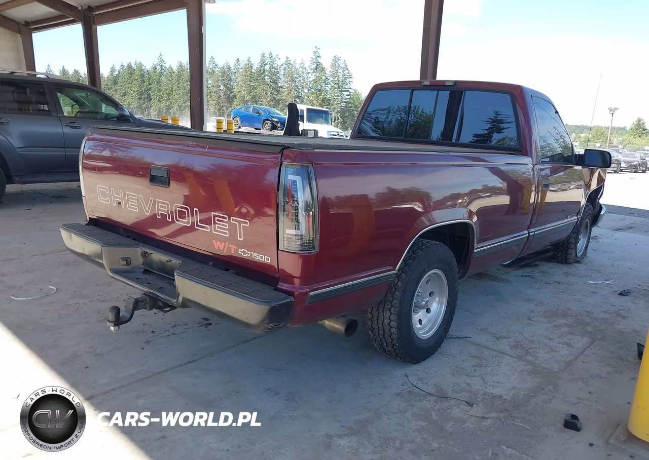 1995 Chevrolet Gmt-400 C1500 VIN:1GCEC14Z3SZ187356 - 4