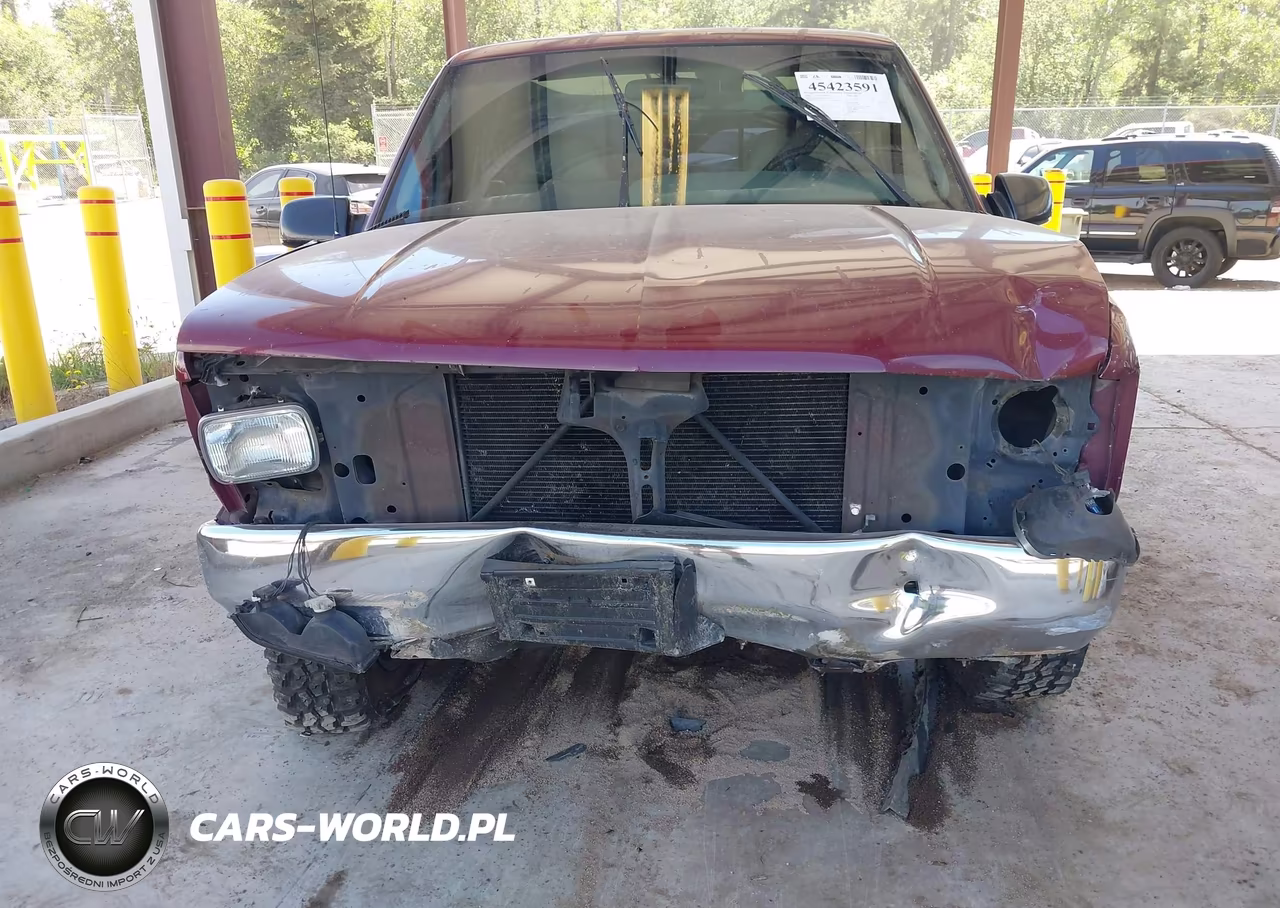 1995 Chevrolet Gmt-400 C1500 VIN:1GCEC14Z3SZ187356 - 6
