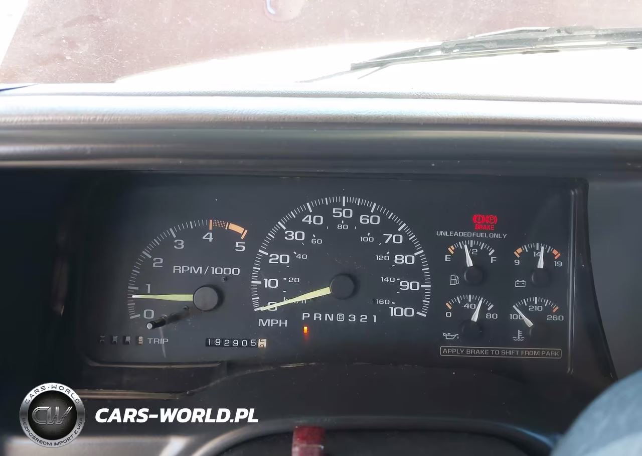 1995 Chevrolet Gmt-400 C1500 VIN:1GCEC14Z3SZ187356 - 7