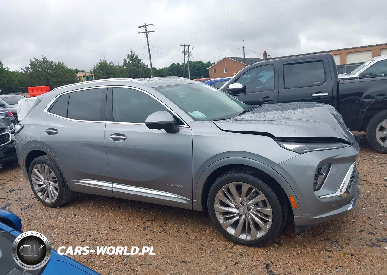 2024 Buick Envision Avenir Awd VIN:LRBFZSE43RD036051 - 13